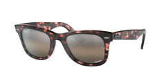 Ray-Ban  -  RB2140 - Wayfarer  1334G3 - Şeffaf pembe
