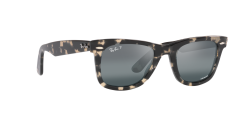 Ray-Ban  -  RB2140 - Wayfarer  1333G6  Chromance - Gri havana