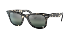 Ray-Ban  -  RB2140 - Wayfarer  1333G6  Chromance - Gri havana