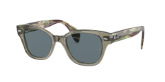 Ray-Ban  -  RB0880S  66353R Polarized - Şeffaf yeşil
