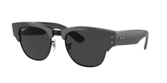 Ray-Ban  -  RB0316S - Mega clubmaster Polarized  136748 - Siyah üzeri gri