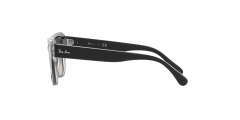 Ray-Ban  RJ9186S - Junior state street  711611 - Şeffaf üzeri siyah