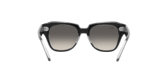 Ray-Ban  RJ9186S - Junior state street  711611 - Şeffaf üzeri siyah