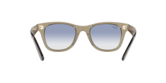 Ray-Ban  RJ9066S - Junior wayfarer  71298G - Şeffaf yeşil