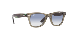 Ray-Ban  RJ9066S - Junior wayfarer  71298G - Şeffaf yeşil