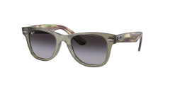 Ray-Ban  RJ9066S - Junior wayfarer  71298G - Şeffaf yeşil