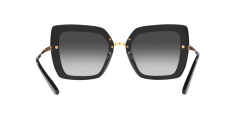 Dolce Gabbana  DG4373  34008G - Kış çiçek desenli siyah