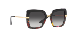 Dolce Gabbana  DG4373  34008G - Kış çiçek desenli siyah