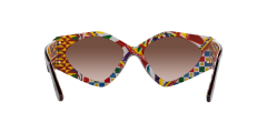 Dolce Gabbana  DG4396  321713 - Beyaz barrow üzeri havana