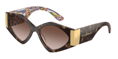 Dolce Gabbana  DG4396  321713 - Beyaz barrow üzeri havana