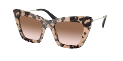 Miu Miu  MU 01WS  07D0A6 - Havana pembe