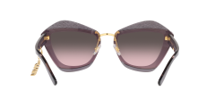 Miu Miu  MU 01XS  02O146 - Şeffaf mor