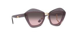 Miu Miu  MU 01XS  02O146 - Şeffaf mor