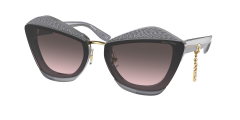 Miu Miu  MU 01XS  02O146 - Şeffaf mor