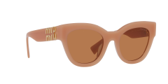 Miu Miu  MU 01YS  14H2Z1 - Karamel rengi