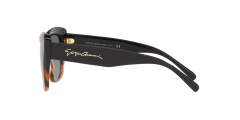 Giorgio Armani  AR8161  592811 - Siyah/çizgili kahverengi