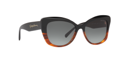 Giorgio Armani  AR8161  592811 - Siyah/çizgili kahverengi