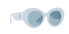 Burberry  BE4370U - Margot  402880 - Azur