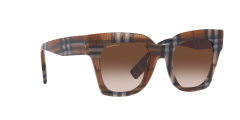 Burberry  BE4364 - Kitty  396713 - Kahverengi kareli