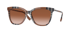 Burberry  BE4308 - Clare  400513 - Kareli kahverengi
