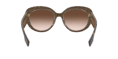 Burberry  BE4298 - Rose  382713 - Kahverengi tb üzeri koyu havana ön kısım