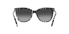 Burberry  BE4308 - Clare  40048G - Kareli siyah