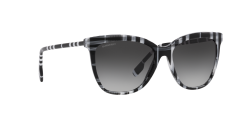 Burberry  BE4308 - Clare  40048G - Kareli siyah