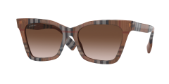 Burberry  BE4346 - Elsa  396713 - Kareli kahverengi