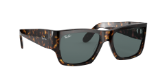 Ray-Ban  RB2187 - Wayfarer nomad  902/R5 - Işıltılı havana