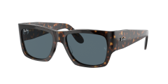 Ray-Ban  RB2187 - Wayfarer nomad  902/R5 - Işıltılı havana