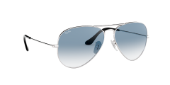 Ray-Ban  RB3025 - Aviator large metal  003/3F - Gümüş rengi