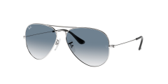 Ray-Ban  RB3025 - Aviator large metal  003/3F - Gümüş rengi