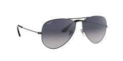 Ray-Ban  RB3025 - Aviator large metal  Polarized  004/78 - Bronz