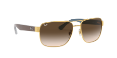 Ray-Ban RB3530  001/13 - Altın rengi