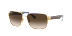 Ray-Ban RB3530  001/13 - Altın rengi