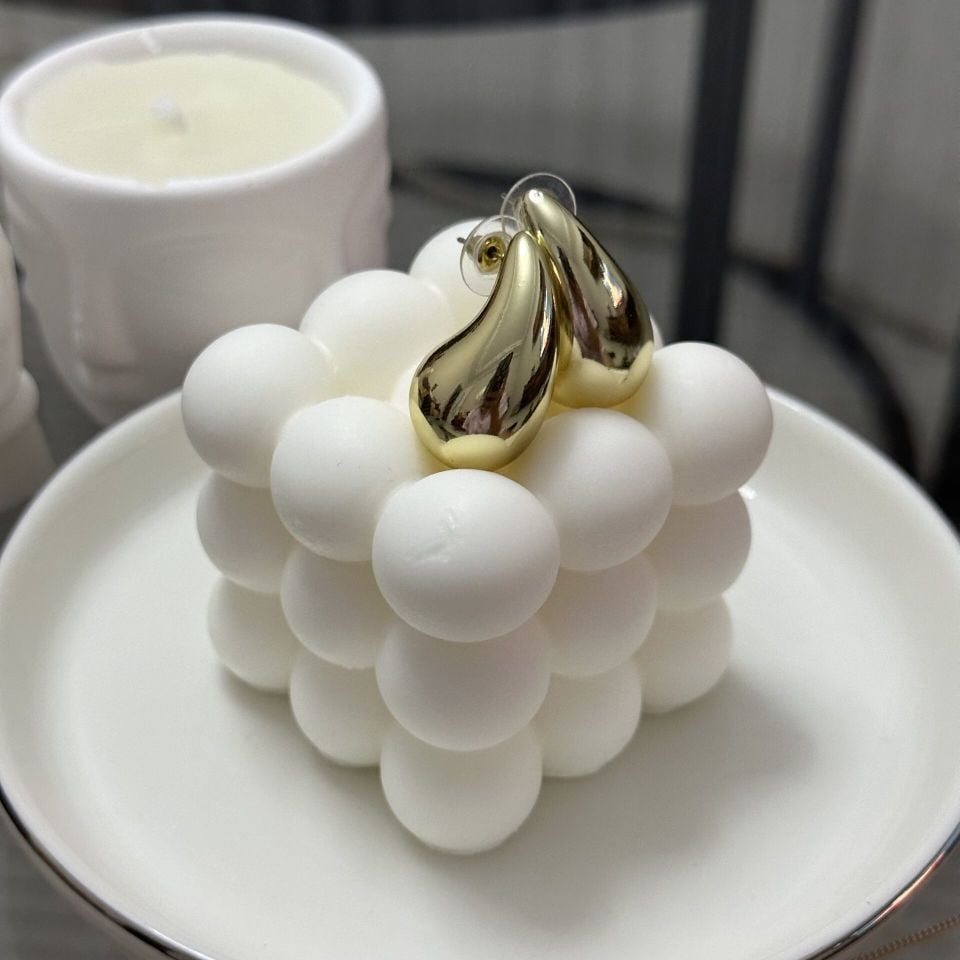 Bottega Küpe Gold