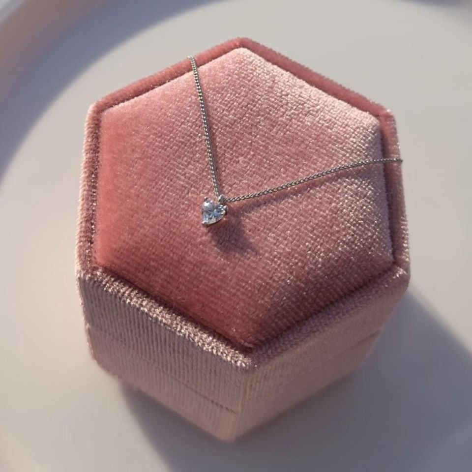 Mini Kalp Kolye