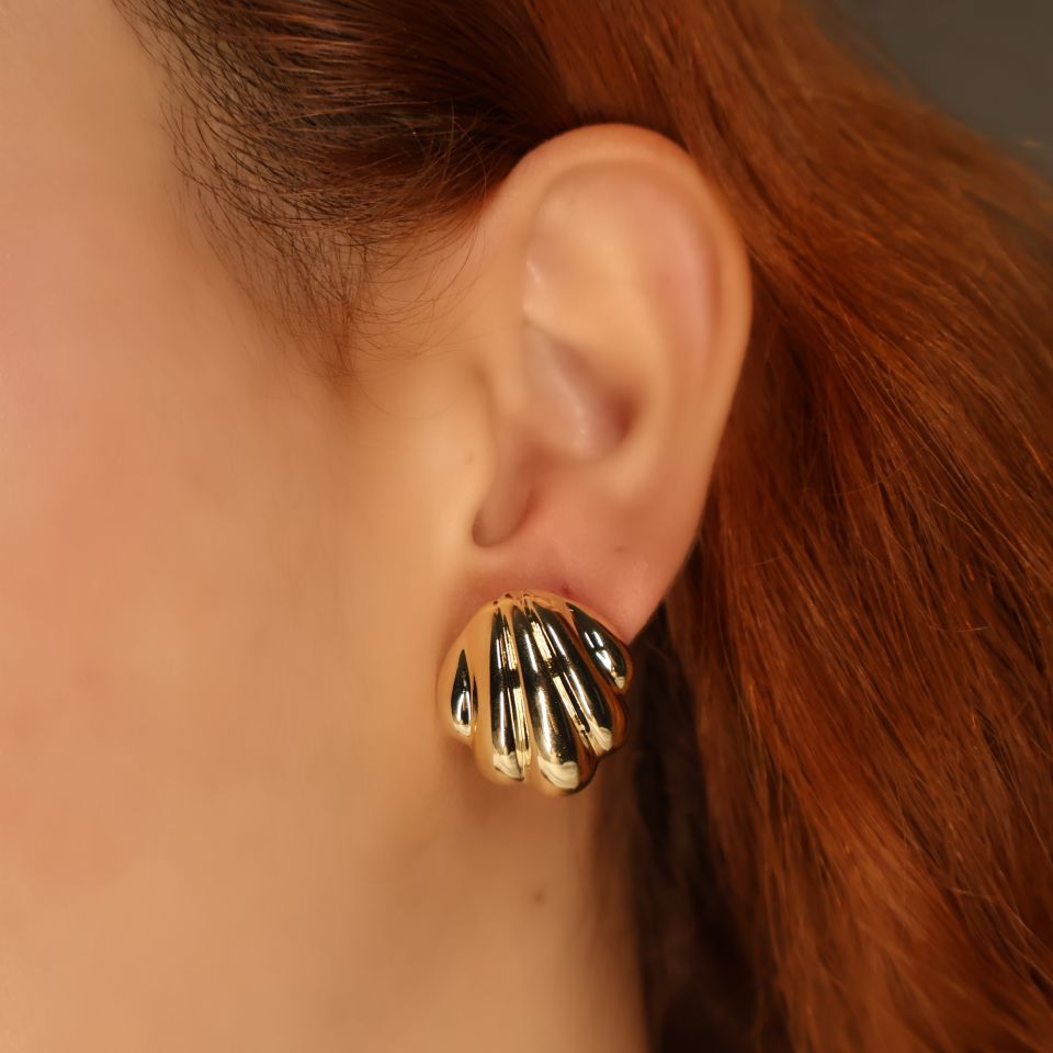Seashell Küpe