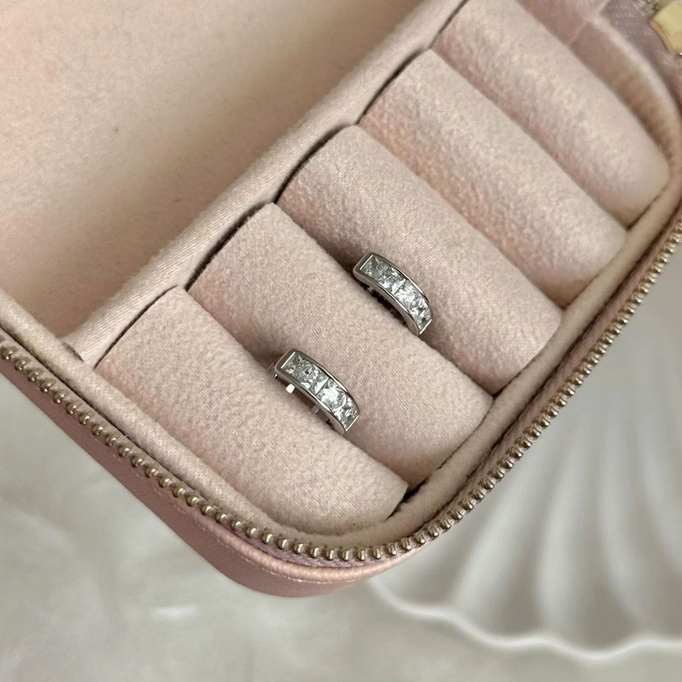 Aurora Küpe Silver
