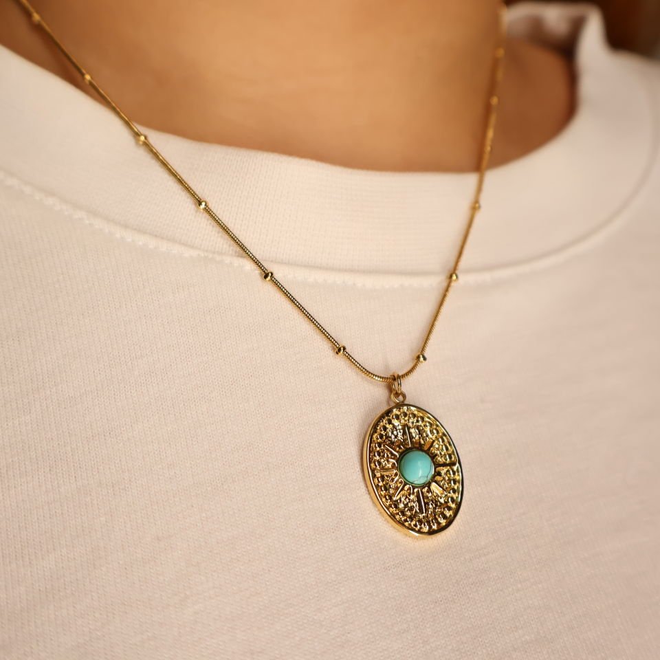 Elin Vintage Kolye