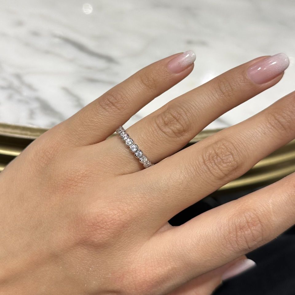 Tamtur Yüzük Silver