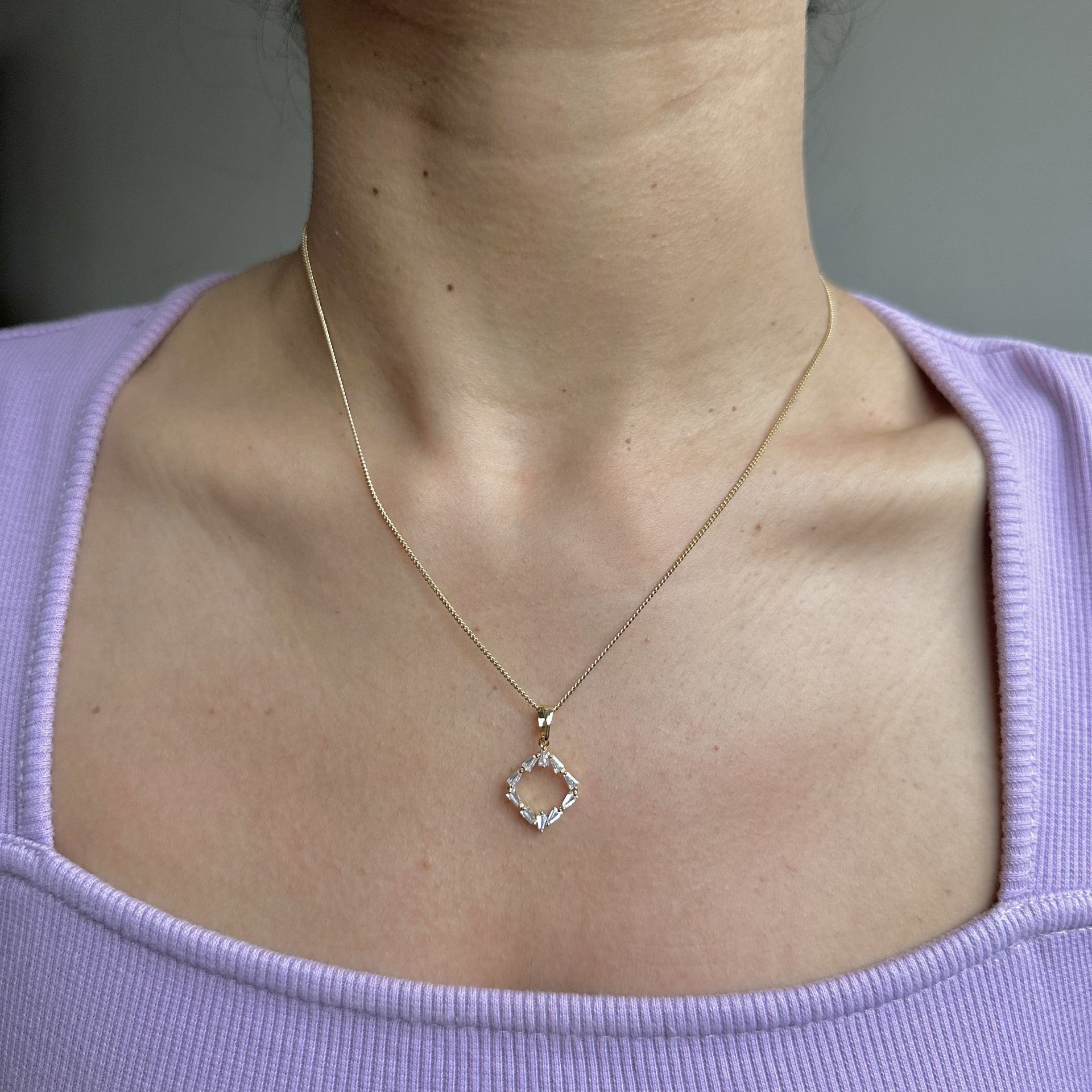 Chaplet Kolye Gold