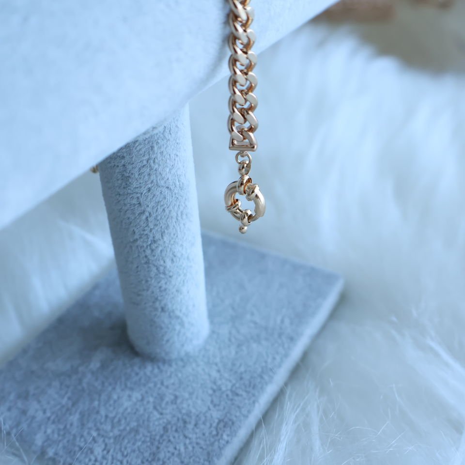Anya Bileklik 14K Gold - Renkli