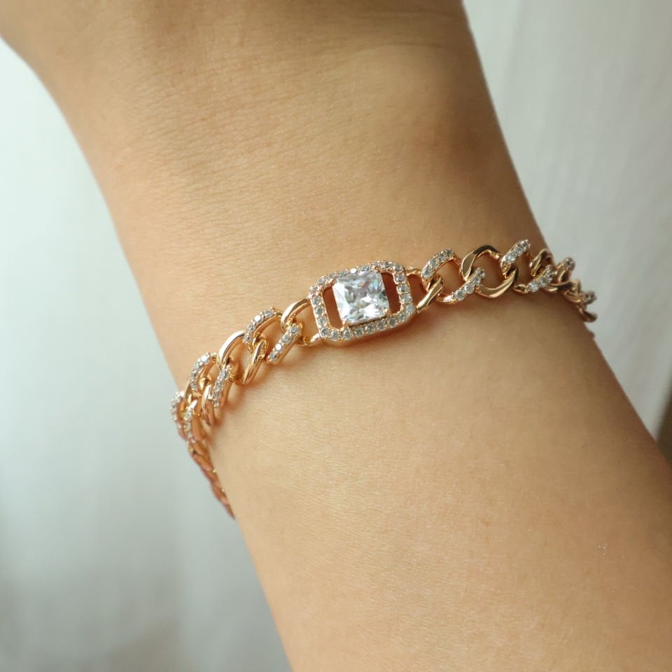 Grandeur Bileklik 14K Gold