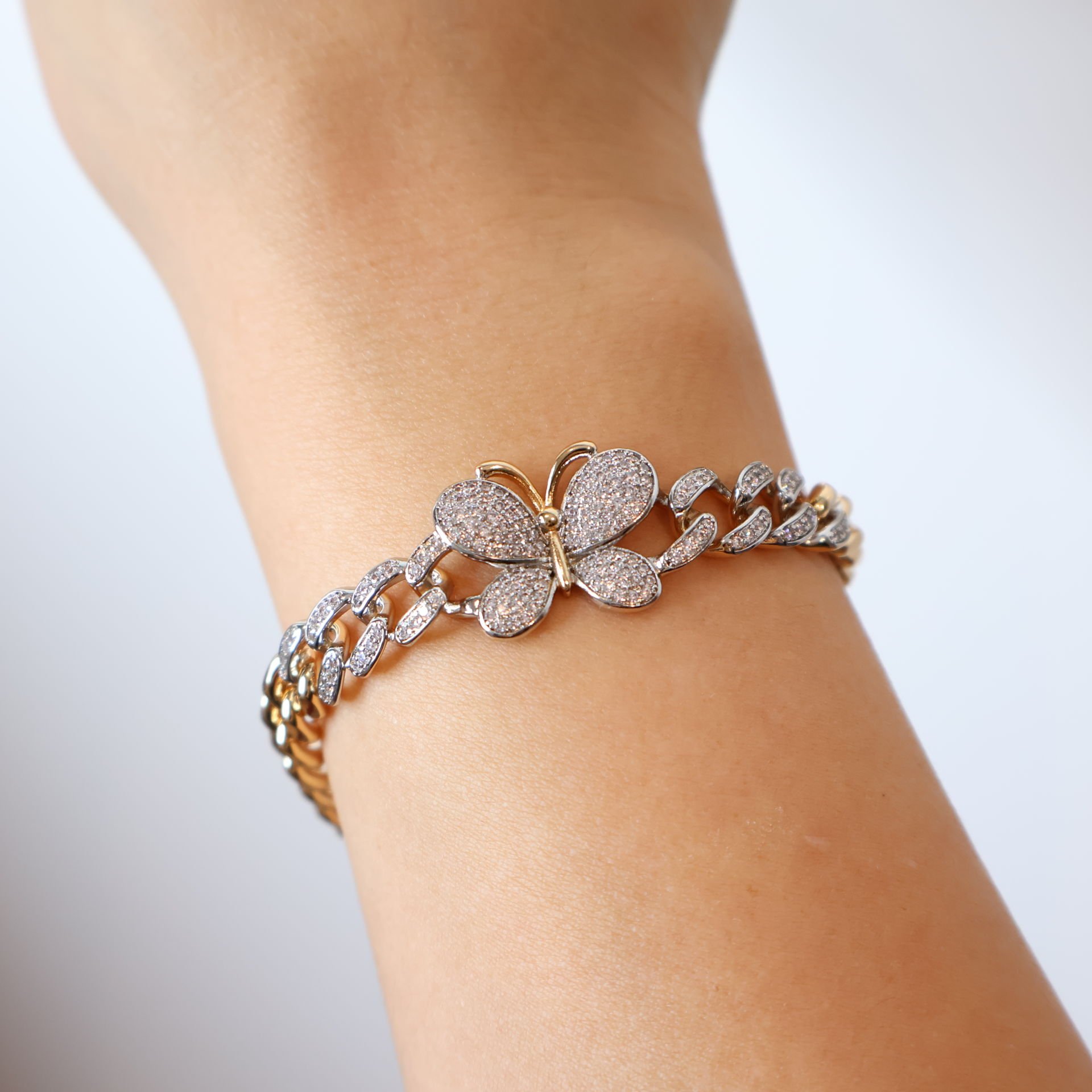Butterfly Effect Bileklik 14K Gold