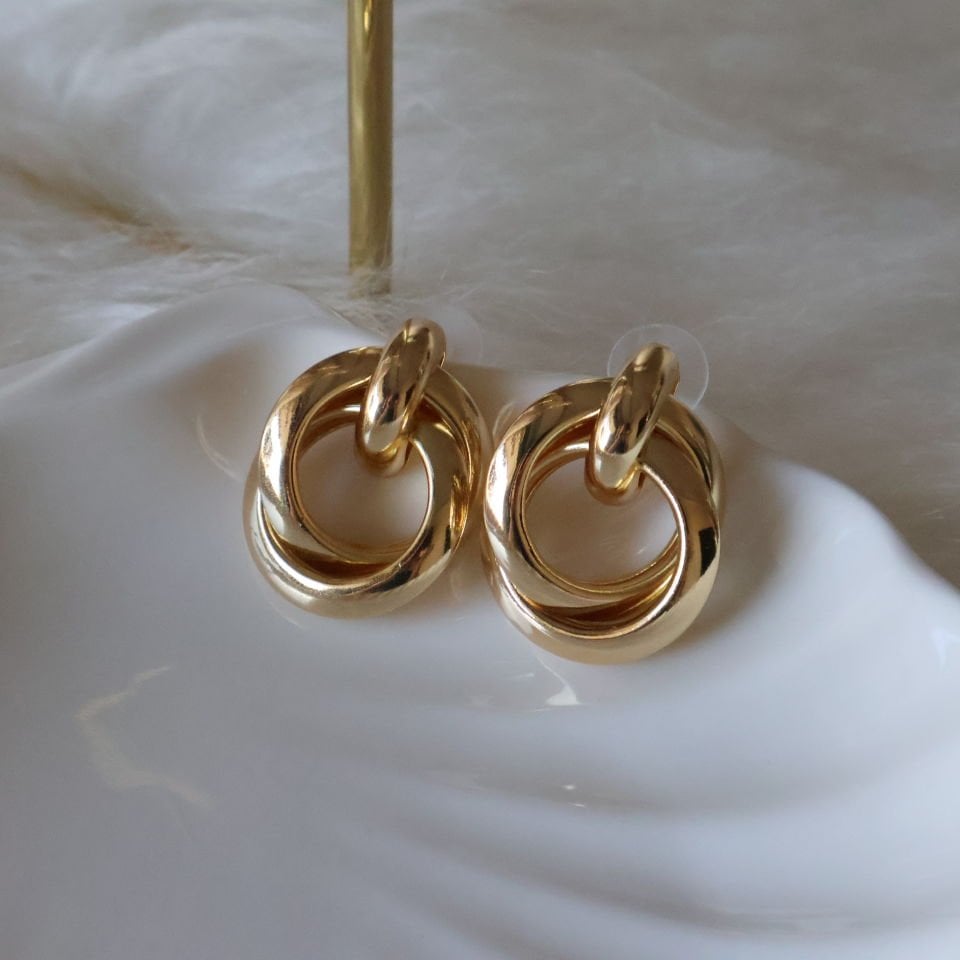 Even Küpe Gold