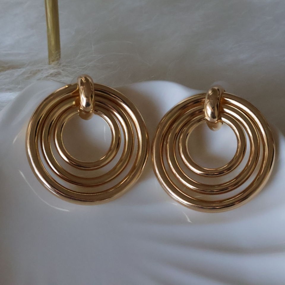 Trine Küpe Gold