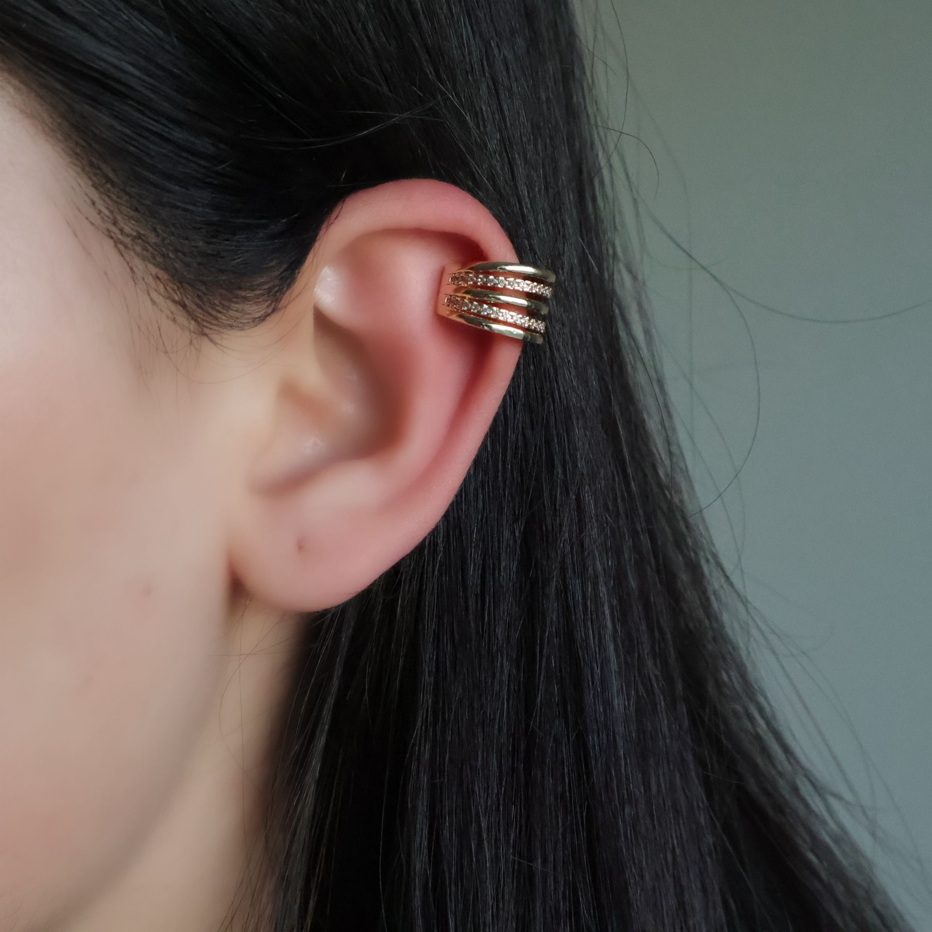 Cinque Earcuff Gold