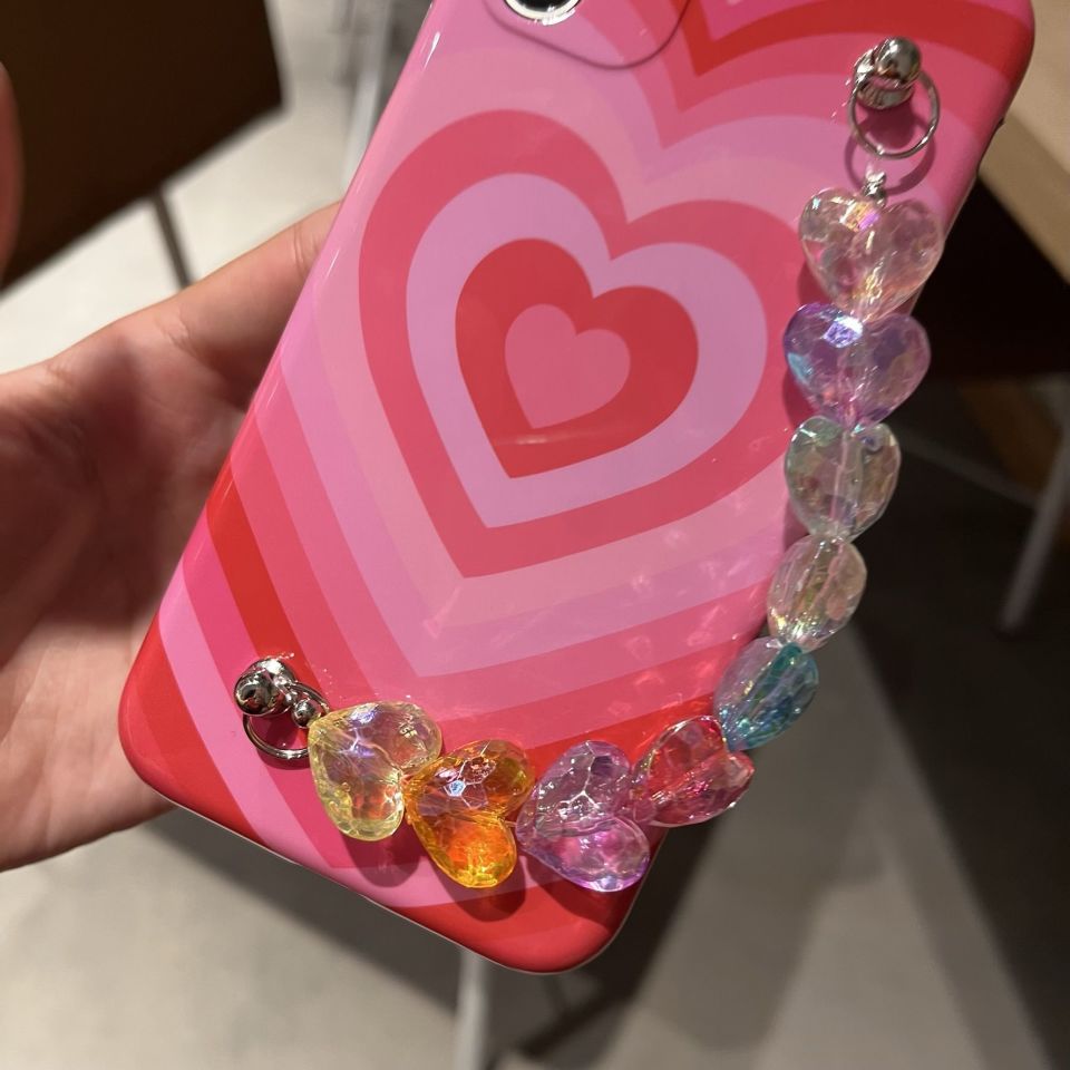 Lovely Pink Case  (iPhone 13 Pro Max)