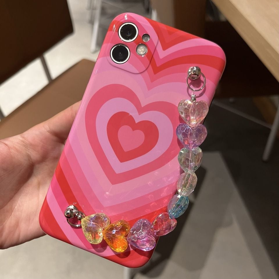 Lovely Pink Case  (iPhone 13 Pro Max)
